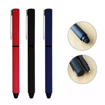 Lapicero Metálico 208 Lapicero con Touch y Clip metálico.