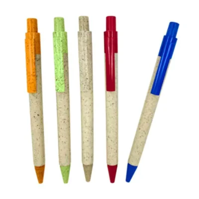 Lapiceros ecológicos